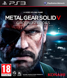 Metal Gear Solid 5 - Ground Zeroes (PS3)
