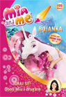 Mia i ja - bojanka 1 (DVD + Bojanka)