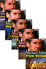 Michael Palin - Pun Krug 1-5 [BBC] (5xDVD)