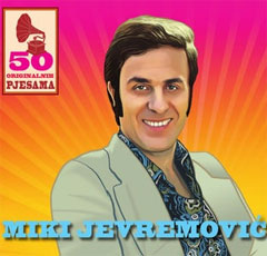 Мики Јевремовић - 50 оригиналних песама [боx-сет, картонско паковање] (3xЦД)