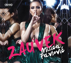 Milica Pavlovic - Zauvek [album 2018] (CD)