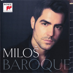Milos Karadaglic - Baroque [album 2023] (CD)