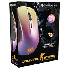 Mouse SteelSeries RIVAL 300 - CS:GO Fade Edition-1
