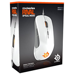 Mouse SteelSeries RIVAL - White-1