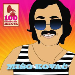 Miso Kovac - 100 original hits [box-set, plastic packaging] (5xCD)