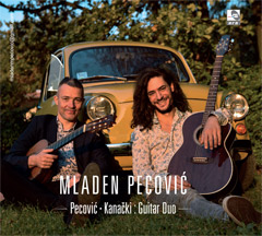 Mladen Pecovic - Pecovic-Kanacki: Guitar Duo (CD)