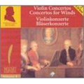 Mozart Edition, Vol 1: Violin Concertos, Concertos for Winds [Box set] (7xCD)