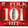 Folk music - 101 hit - compilation (MP3 files on USB flash drive)