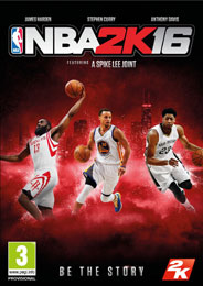 NBA 2K16 [kod u kutiji] (PC)