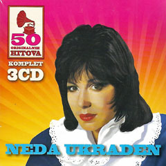 Neda Ukraden - 50 originalnih hitova [box-set, plastic packaging] (3xCD)