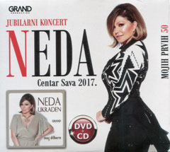 Neda Ukraden - Mojih prvih 50, jubilarni koncert Sava Centar 2017 + Moj dilbere - Sevdalinke [album 2018] (DVD + CD)