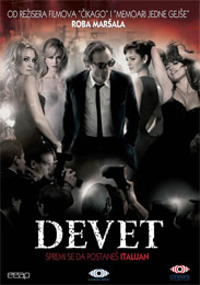 Devet (DVD)