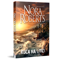 Нора Робертс –  Кућа на литици (књига)