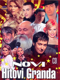 Novi hitovi Granda [2009] (CD)