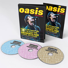 Oasis - Knebworth 1996 [live] (3x DVD)