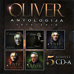 Oliver Dragojević - Anthology 1-5, 1975-2010 [box-set, cardboard packaging] (5xCD)