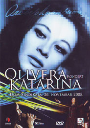 Оливера Катарина - Концерт 2008 (DVD)