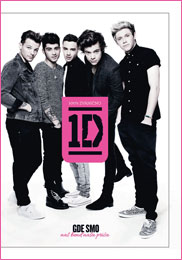 One Direction - 1D - Где смо, наш бенд наша прича [+ поклон: One Direction годишњак 2015] (књига + годишњак)
