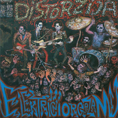 Elektricni Orgazam - Distorzija [vinyl] (LP)