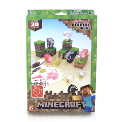 Papercraft Minecraft Figure Set - Animal Mobs-1