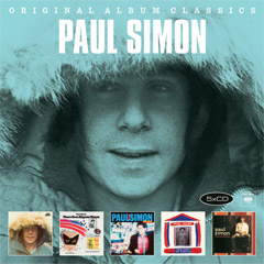 Paul Simon - Original Album Classics [boxset] (5x CD)