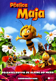Maya The Bee Movie (DVD)