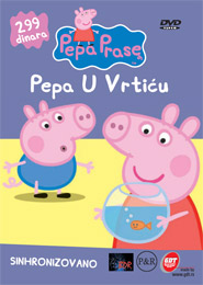 Pepa Prase - Pepa u vrtiću (DVD)