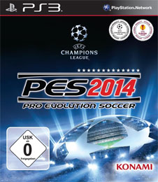PES 2014 - Pro Evolution Soccer 2014 (PS3)