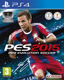 PES 2015 - Pro Evolution Soccer 2015 (PS4)