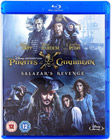 Pirates of the Caribbean: Salazars Revenge aka Dead Men Tell No Tales [english subtitles] (Blu-ray)