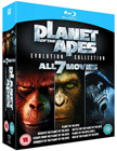Planeta majmuna / Planet Of The Apes 1-7 - Evolution Collection [engleski titlovi] (7x Blu-ray)