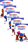 Pocoyo 1-5 (5xDVD)