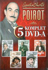 Поаро - ДВД 1-5 (5x ДВД)