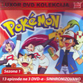 Pokemon - sezona 1 [box-set] (3xDVD)