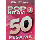 Pop Hits 2 - 50 songs - compilation (MP3 files on USB flash drive)