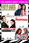 Pretty Woman / The Proposal / Runaway Bride (3x DVD)