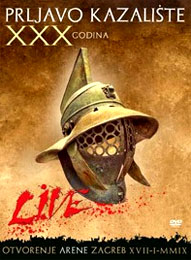 Прљаво Казалиште - XXX година, Live (DVD)