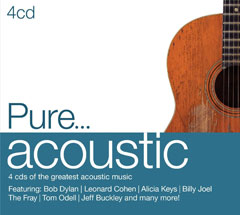 Pure...Acoustic (4x CD)
