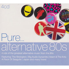 Pure... Alternative 80s [box-set] (4x CD)