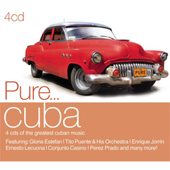 Pure... Cuba [box-set] (4x CD)