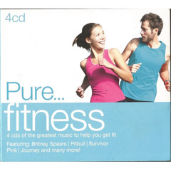 Pure... Fitness [box-set] (4x CD)