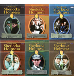 The Adventures Of Sherlock Holmes 1-6 [box-set, cardboard packaging] (6x DVD)