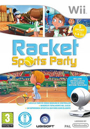 Racket Sports Party Bundle [game + camera] (Wii)