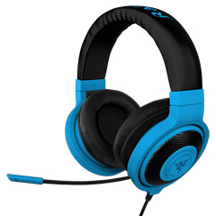 Headphones Razer Kraken Pro Neon Blue