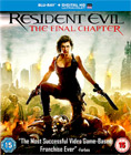 Resident Evil: The Final Chapter [english subtitles] (2x Blu-ray)