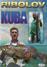 Риболов - Куба (DVD)