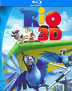 Rio 3D [sinhronizovano] (Blu-ray 3D + 2D)