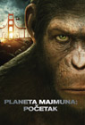 Planeta majmuna: početak (DVD)