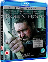 Robin Hood - Directors Cut [2010] (Blu-ray + DVD)