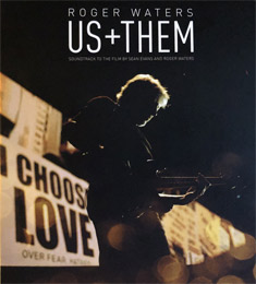 Roger Waters - US + Them [live Amsterdam 2018] (2x CD)